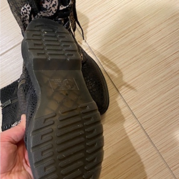 Dr. Martens Snakeskin Style Boots - Picture 4 of 7